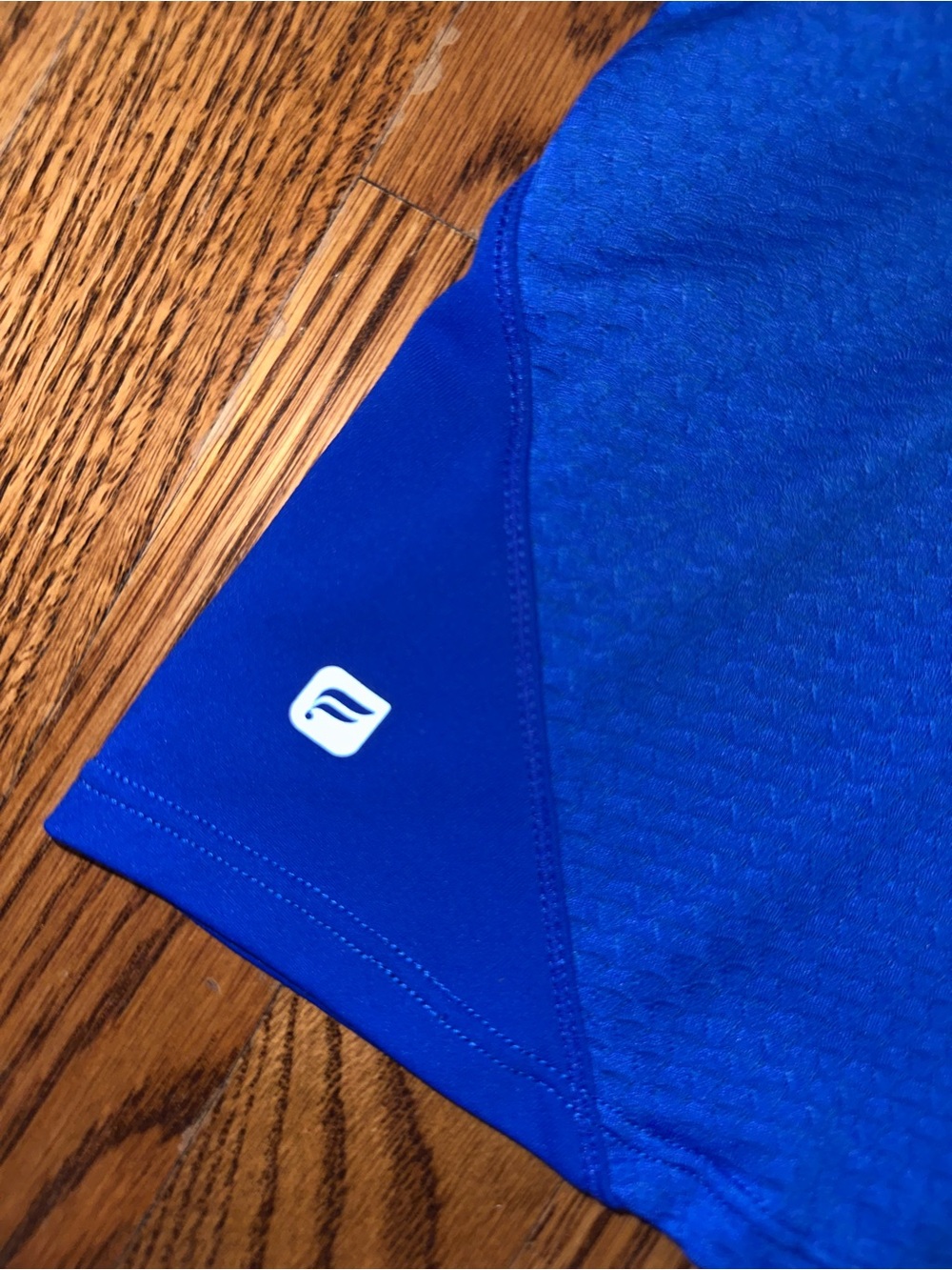 Blue Racerback Performance Tank, Fabletics, Size Medium, Like New! - Picture 6 of 9
